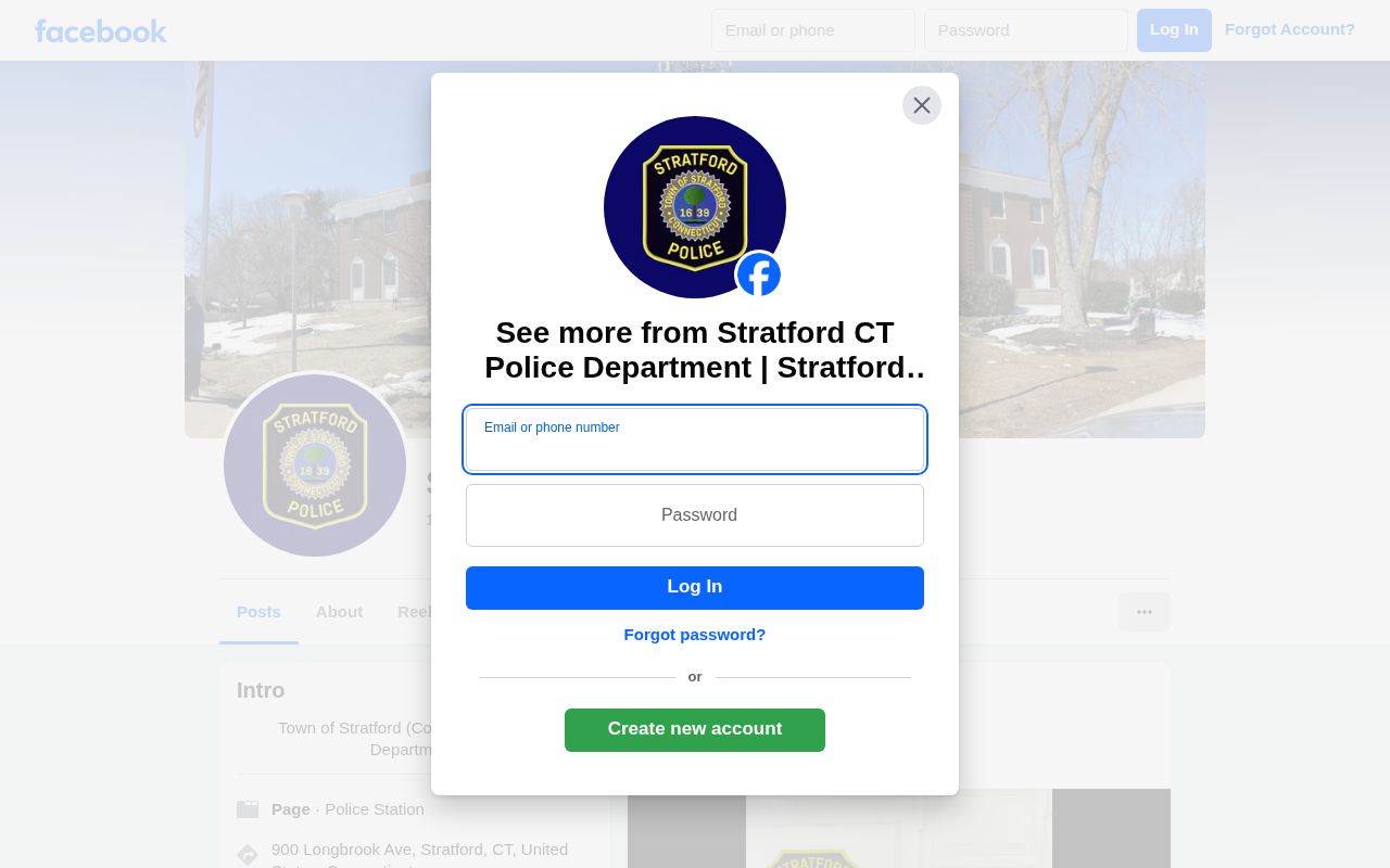 Official Stratford Police Adult Arrest and Citation Log channel for busted mugshot notices