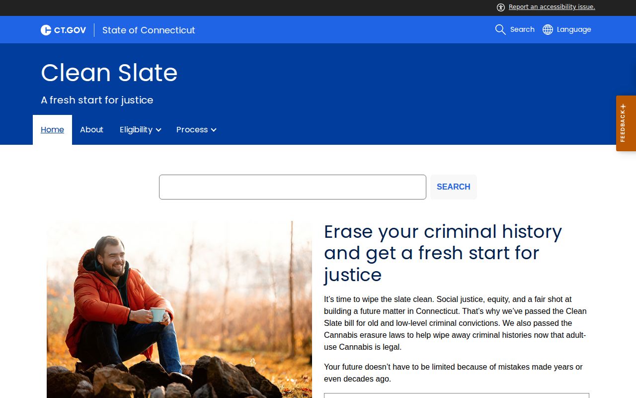 Connecticut Clean Slate status for Stratford County arrest records
